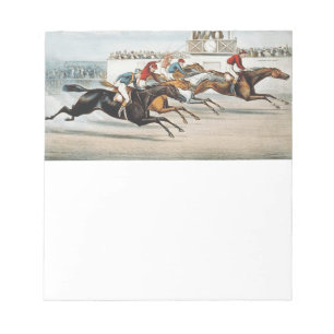 TOP Race to Victory Notepad