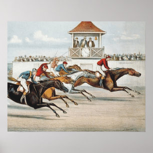 TOP Race to Victory Poster