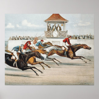 TOP Race to Victory Poster