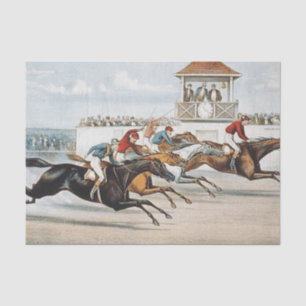 TOP Race to Victory Tissue Paper