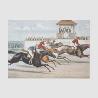 TOP Race to Victory Tissue Paper