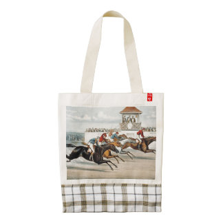 TOP Race to Victory Zazzle HEART Tote Bag