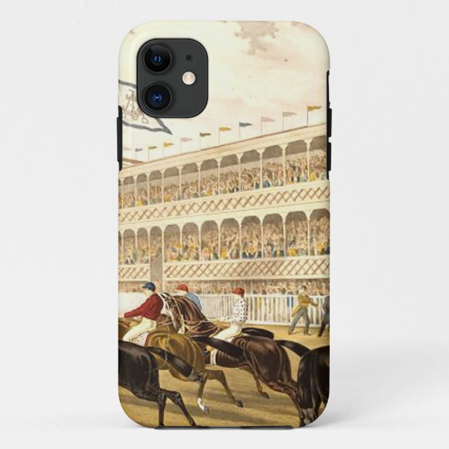 TOP Racetrack Case-Mate iPhone Case (Back)