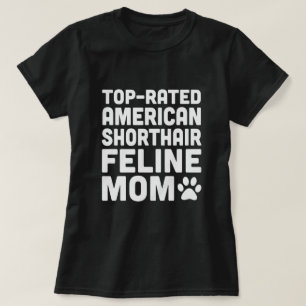Top Rated American Shorthair Feline Mom