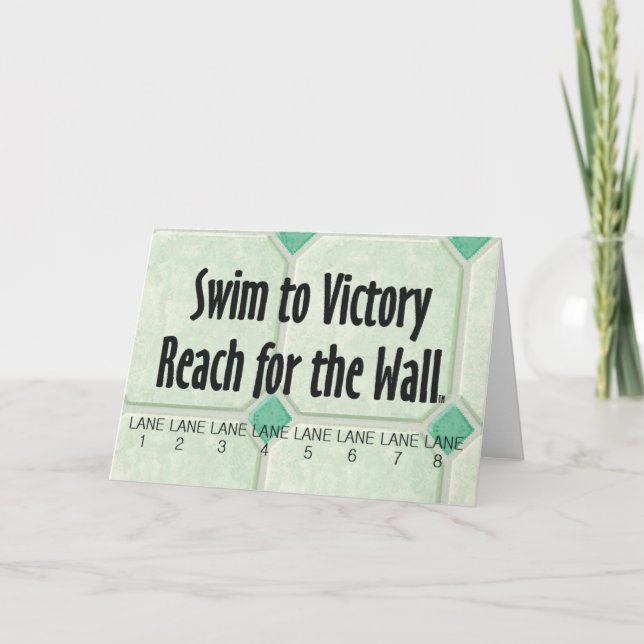 TOP Reach for the Wall Card (Front)