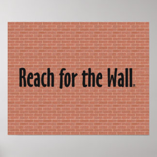 TOP Reach for the Wall Poster