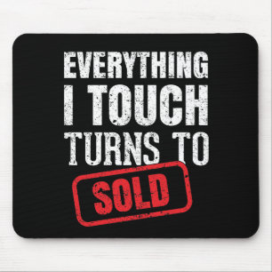 Top Realtor Mouse Pad