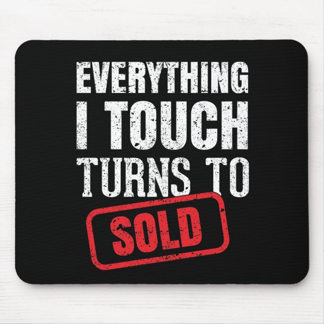 Top Realtor Mouse Pad (Front)