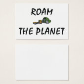 TOP Roam the Planet (Front & Back)