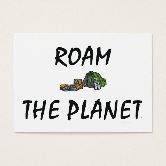 TOP Roam the Planet (Front)