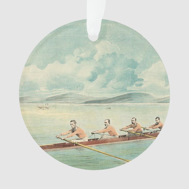 TOP Rower Ornament (Front)