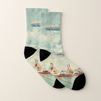 Top Rower Socks by teepossible at Zazzle