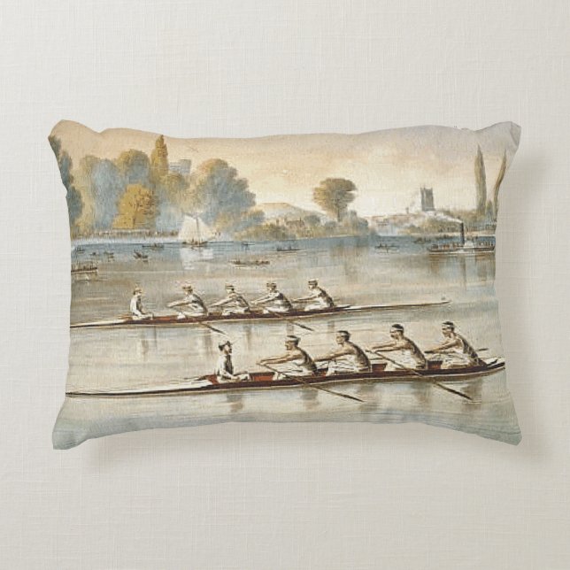 TOP Rowing Accent Pillow (Front)