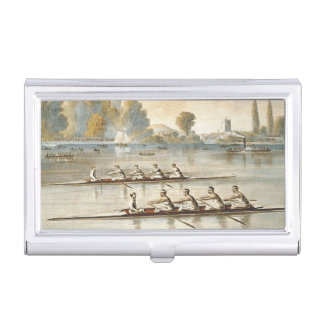 TOP Rowing Business Card Holder