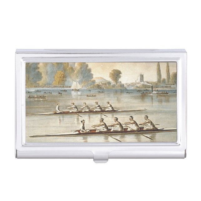 TOP Rowing Business Card Holder (Front)