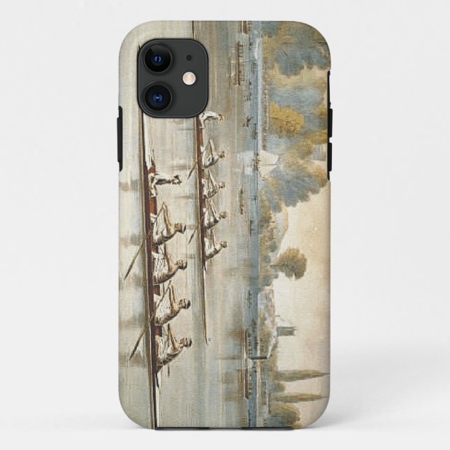 TOP Rowing Case-Mate iPhone Case (Back)