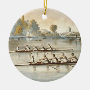 TOP Rowing Ceramic Ornament
