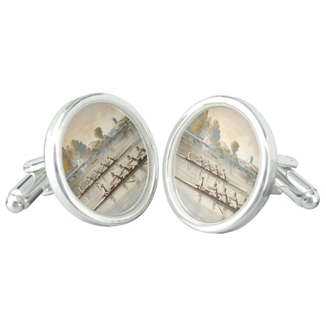 TOP Rowing Cufflinks (Angled)