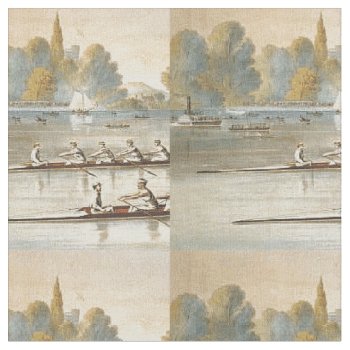 Top Rowing Fabric by teepossible at Zazzle