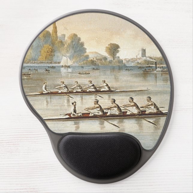 TOP Rowing Gel Mouse Pad (Front)
