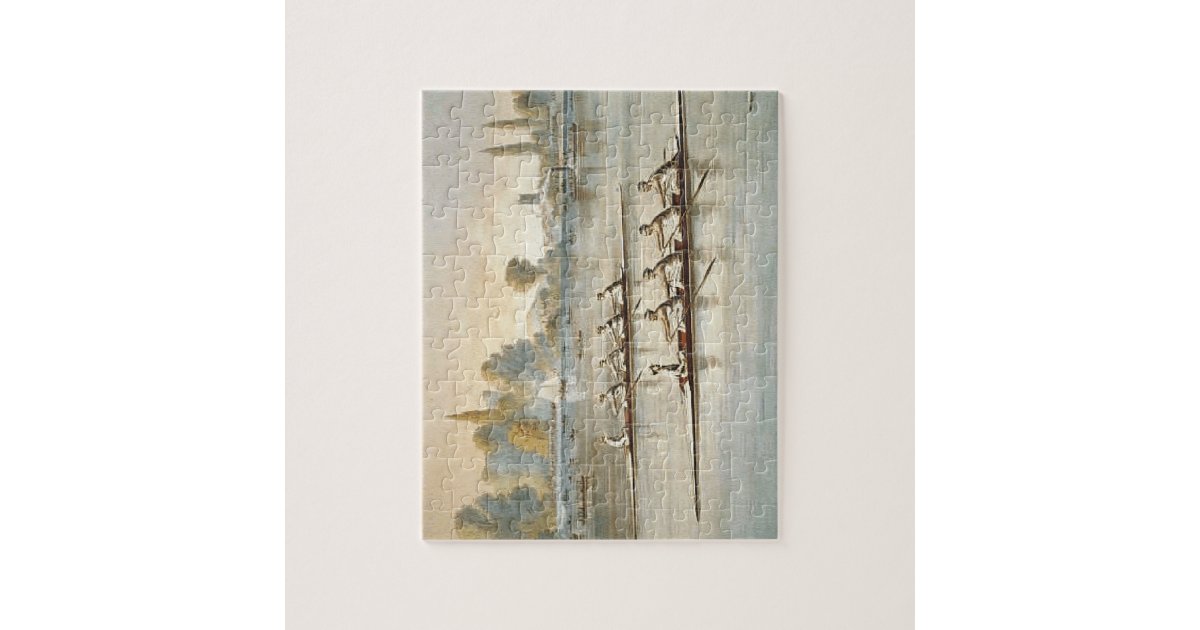 TOP Rowing Jigsaw Puzzle Zazzle