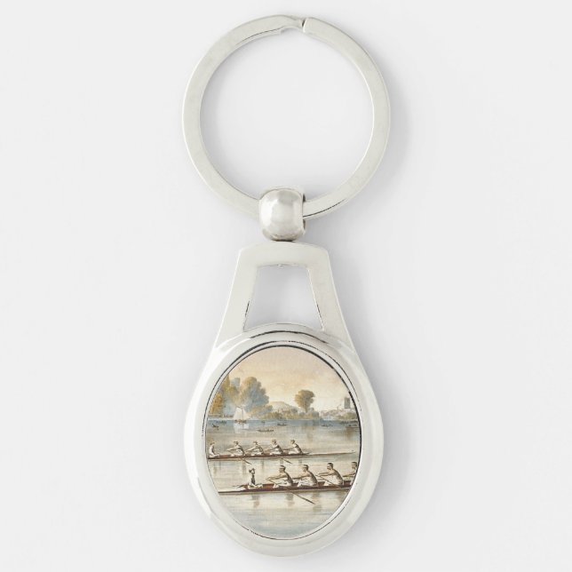 TOP Rowing Keychain (Front)