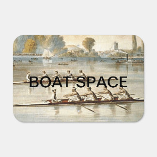 TOP Rowing Metal Sign