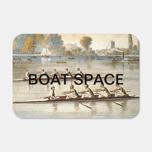 TOP Rowing Metal Sign (Front)