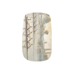 TOP Rowing Minx Nail Art