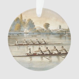 TOP Rowing Ornament