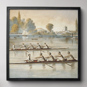 TOP Rowing Peel And Stick Photo Tile