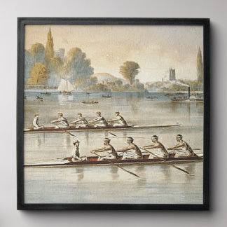 TOP Rowing Peel And Stick Photo Tile