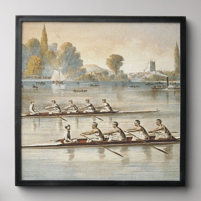 TOP Rowing Peel And Stick Photo Tile (Front Set)