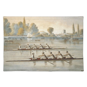 TOP Rowing Placemat
