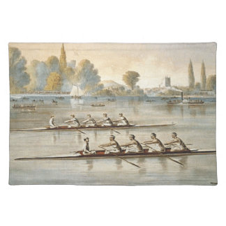 TOP Rowing Placemat