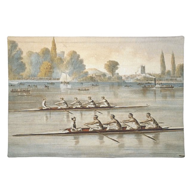 TOP Rowing Placemat (Front)