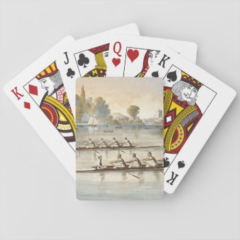 Top Rowing Playing Cards by teepossible at Zazzle