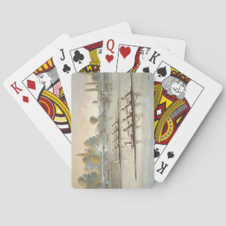 TOP Rowing Poker Cards