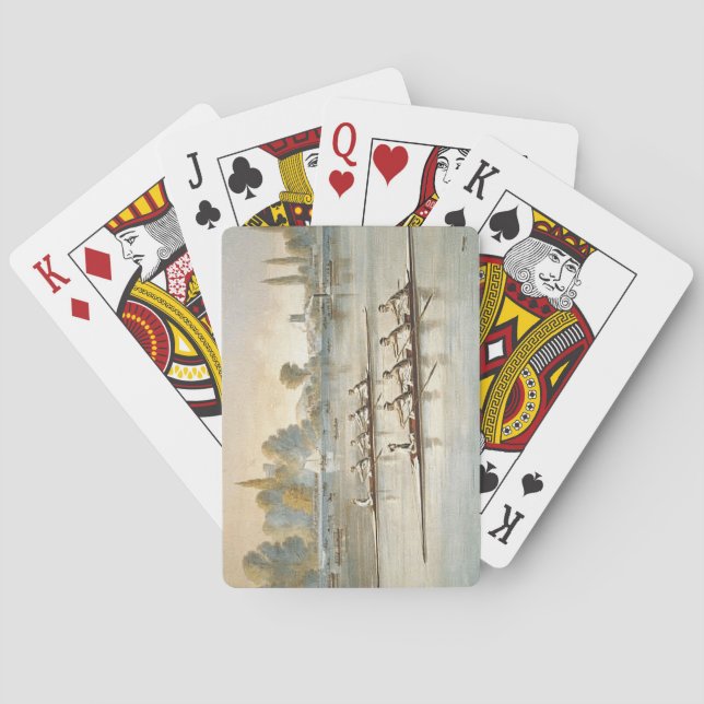 TOP Rowing Poker Cards (Back)
