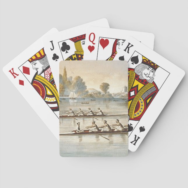 TOP Rowing Poker Cards (Back)