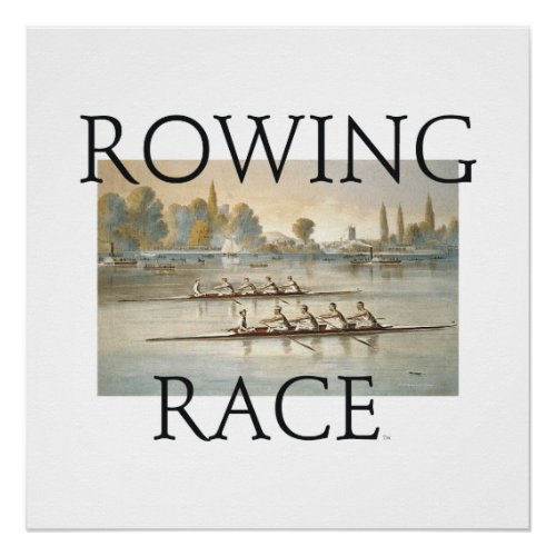 TOP Rowing Poster
