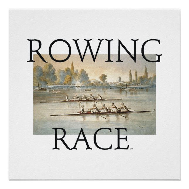 TOP Rowing Poster (Front)