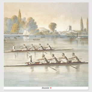 TOP Rowing Sticker