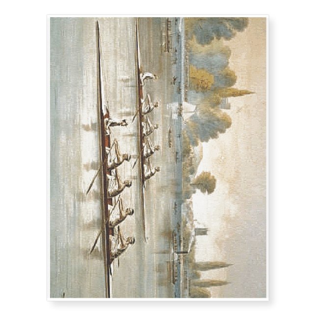 TOP Rowing Temporary Tattoos (Front)