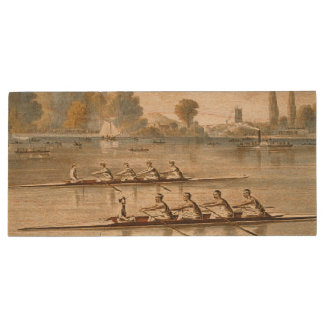 TOP Rowing Wood USB Flash Drive