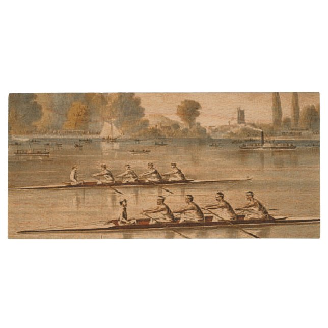 TOP Rowing Wood USB Flash Drive (Back)