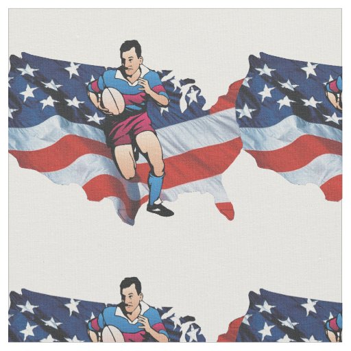 TOP Rugby in the USA Fabric