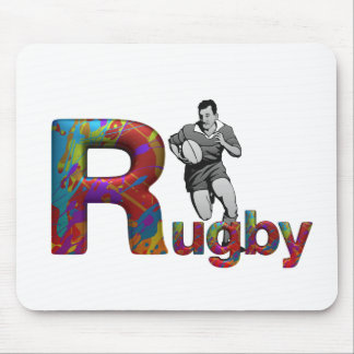 TOP Rugby Mouse Pad