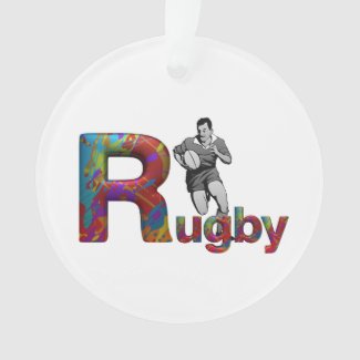 TOP Rugby Ornament