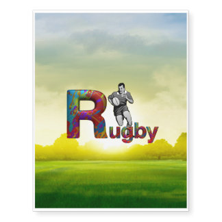 TOP Rugby Temporary Tattoos